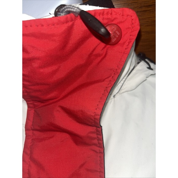 Columbia Sportswear Coat Women's M Red White Full Zip Lightweight CoreJacket - Picture 9 of 12